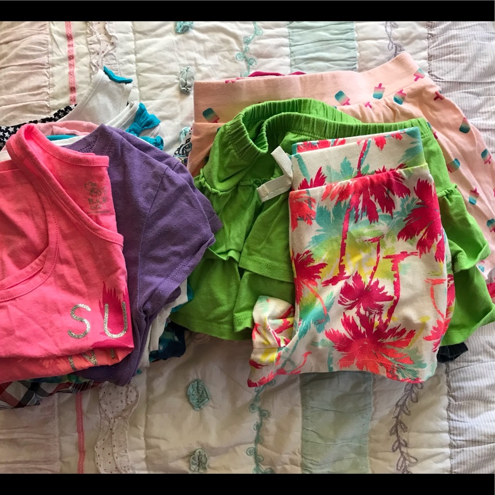 20 piece The Children’s Place size 4 summer lot